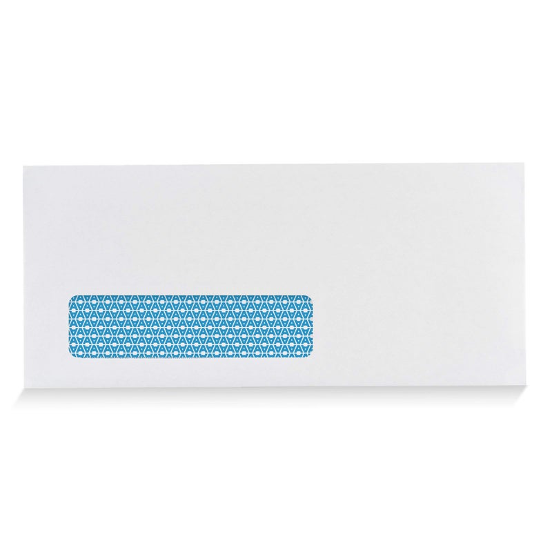 Aimoh #10 Single Left Window Security Tinted Envelopes, Gummed Closure, Size 4-1/8 X 9-1/2 inches, 24 LB - 500 Count (35310) - Image 5